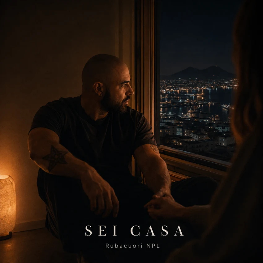 Copertina di Sei casa